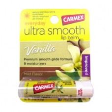 Carmex Hidratante Labial Lip Balm Ultra Smooth Vanilla